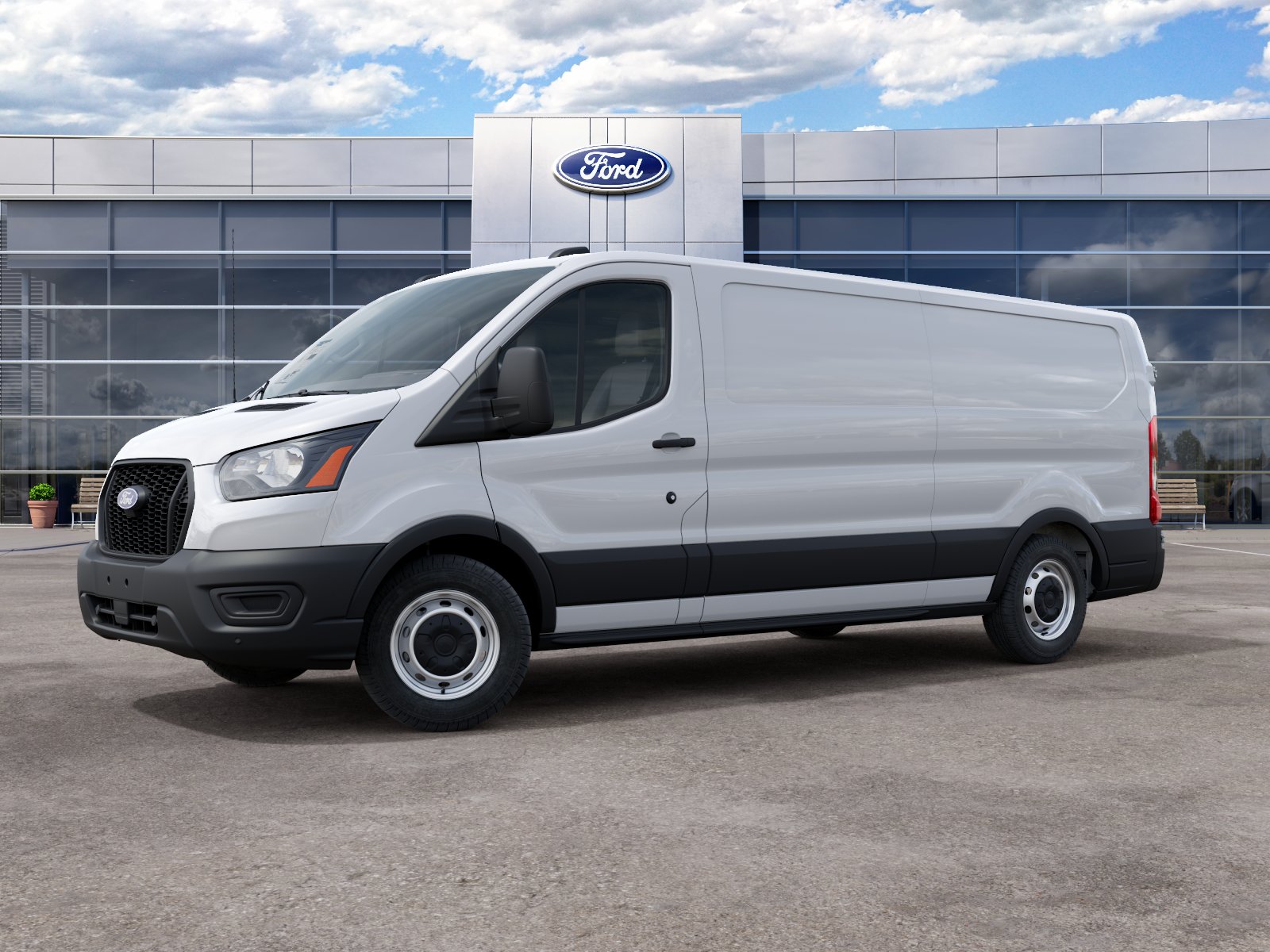 2027 Ford Transit Van Base