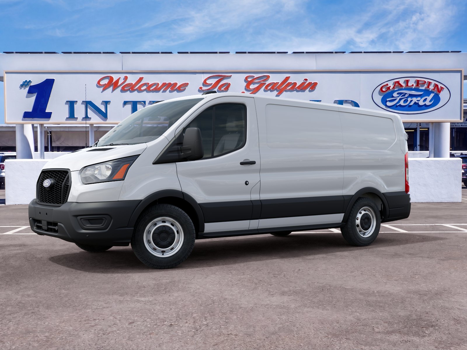 2027 Ford Transit Van