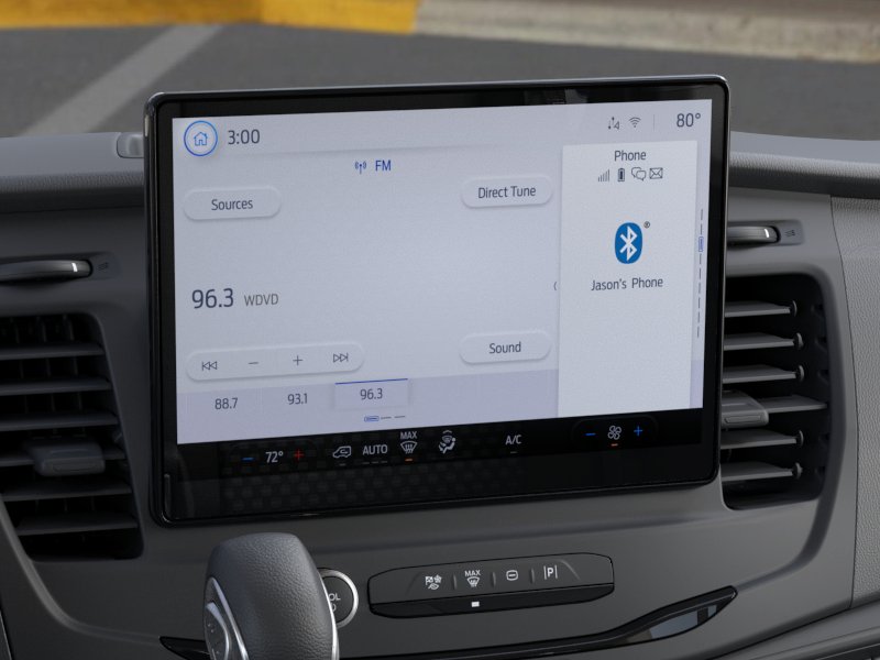 New 2026 Oxford White Ford Cargo Van image 14