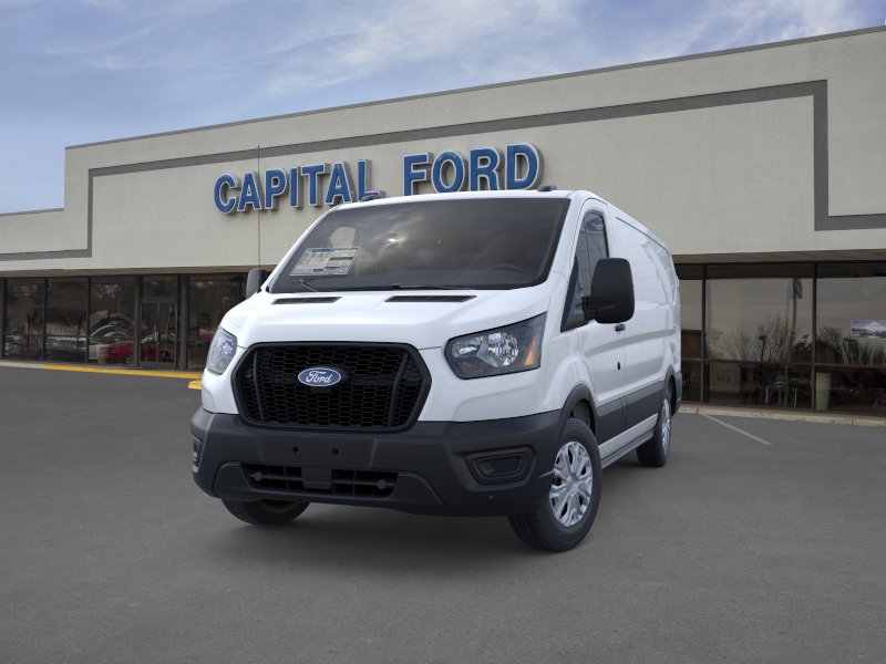 New 2026 Oxford White Ford Cargo Van image 2