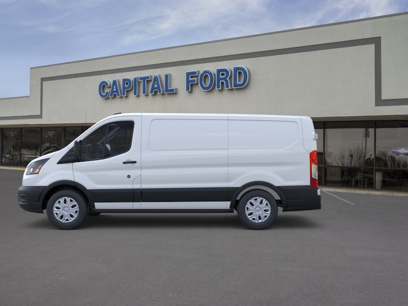 New 2026 Oxford White Ford Cargo Van image 3