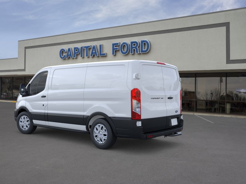 New 2026 Oxford White Ford Cargo Van image 4