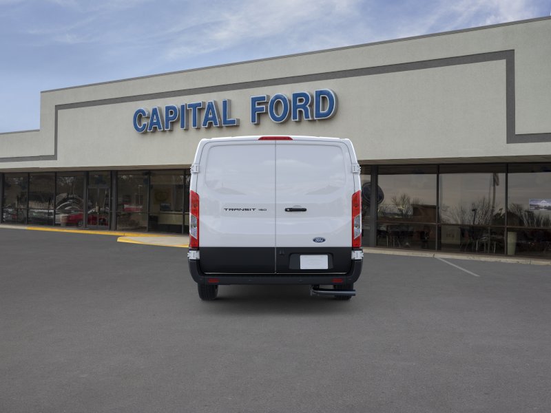 New 2026 Oxford White Ford Cargo Van image 5