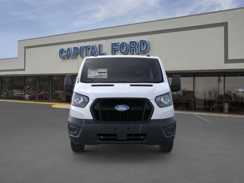 New 2026 Oxford White Ford Cargo Van image 6