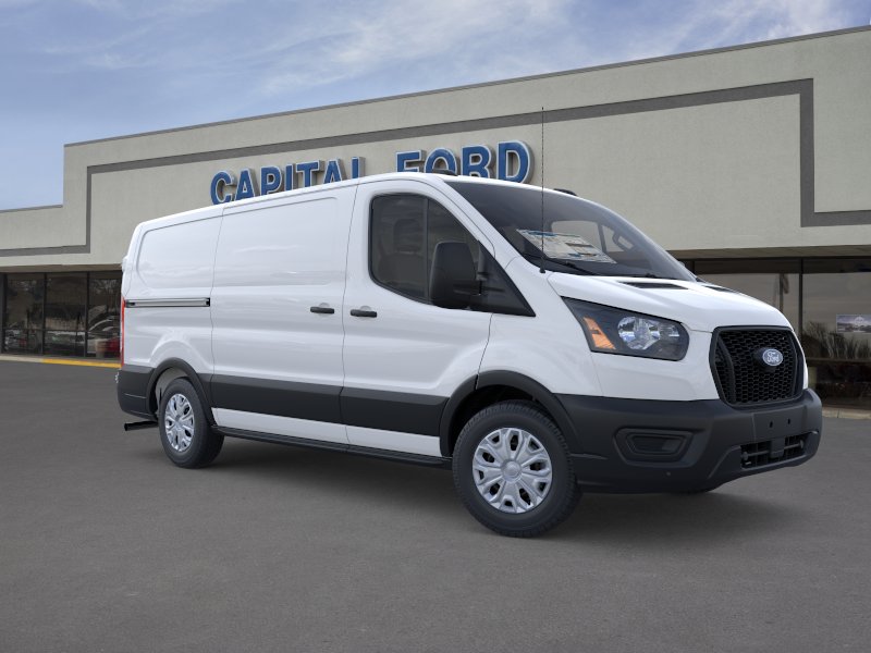 New 2026 Oxford White Ford Cargo Van image 7