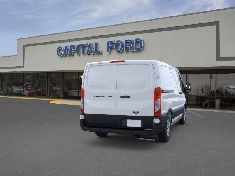 New 2026 Oxford White Ford Cargo Van image 8
