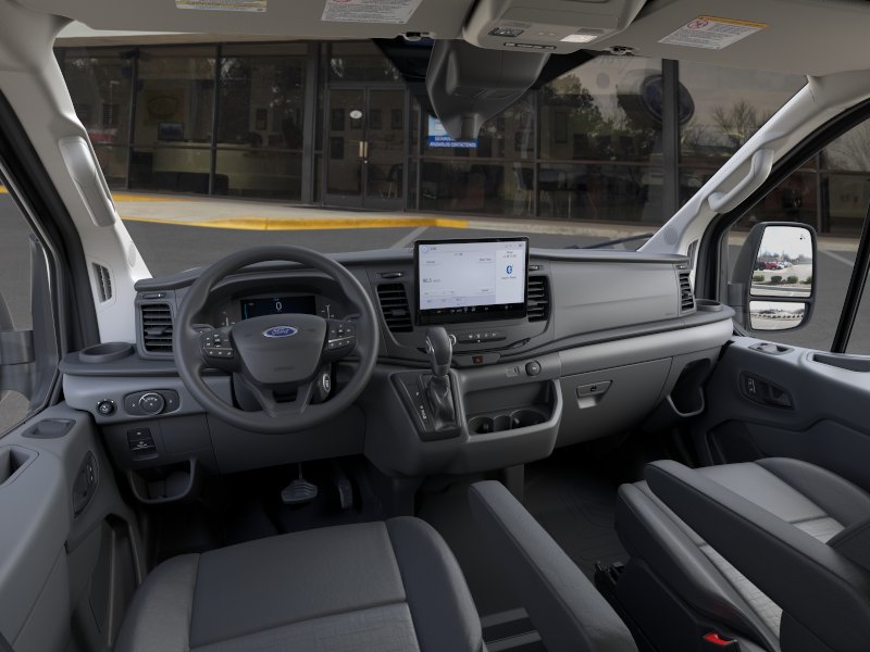 New 2026 Oxford White Ford Cargo Van image 9