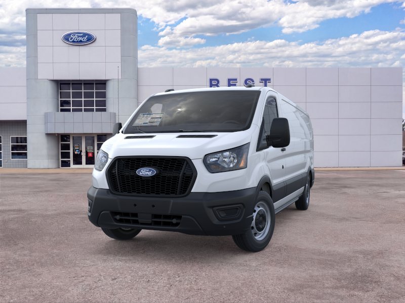 New 2026 Oxford White Ford Cargo Van image 2