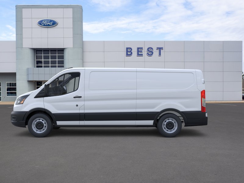 New 2026 Oxford White Ford Cargo Van image 3