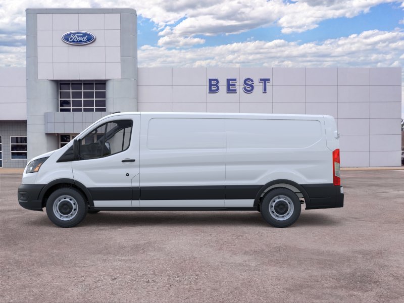 New 2026 Oxford White Ford Cargo Van image 3