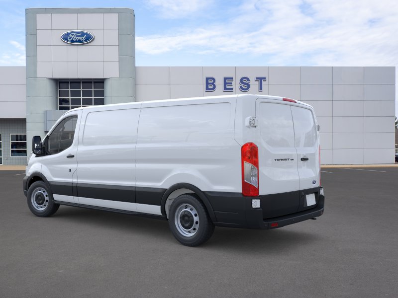New 2026 Oxford White Ford Cargo Van image 4