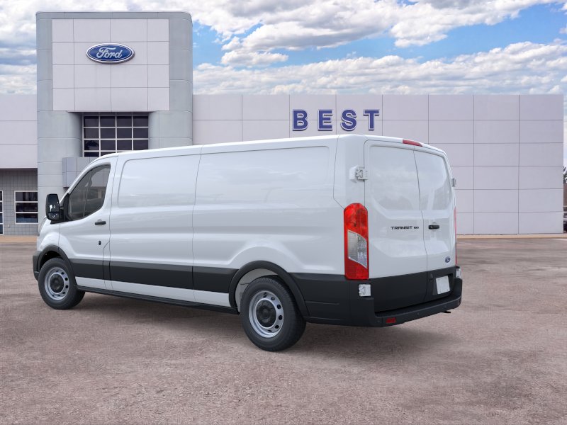 New 2026 Oxford White Ford Cargo Van image 4