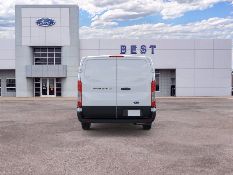 New 2026 Oxford White Ford Cargo Van image 5