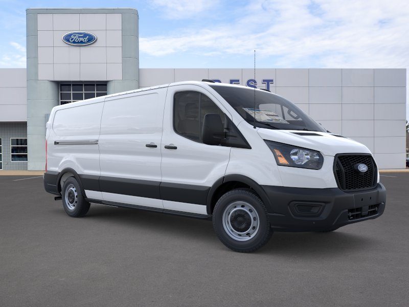 New 2026 Oxford White Ford Cargo Van image 7