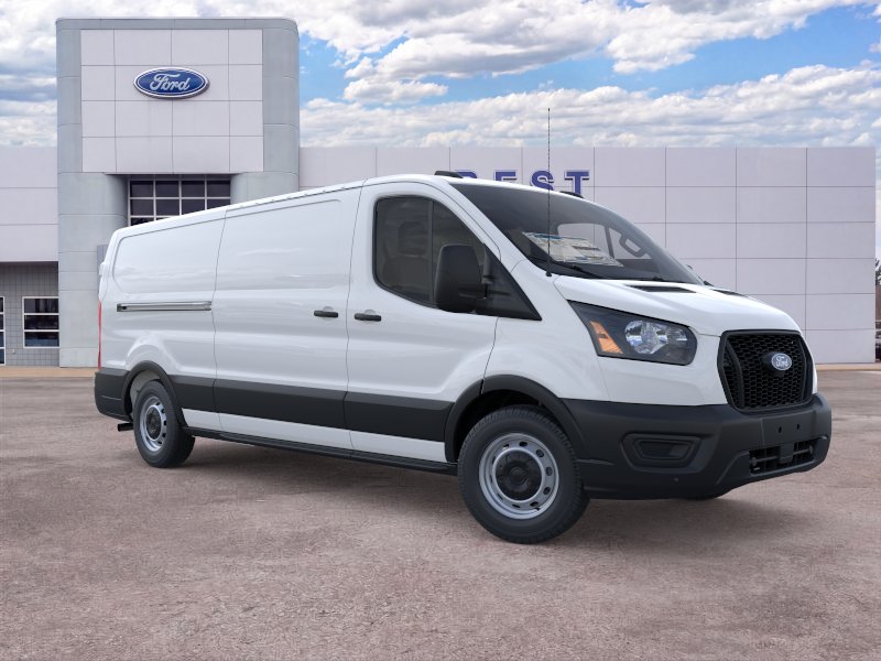 New 2026 Oxford White Ford Cargo Van image 7
