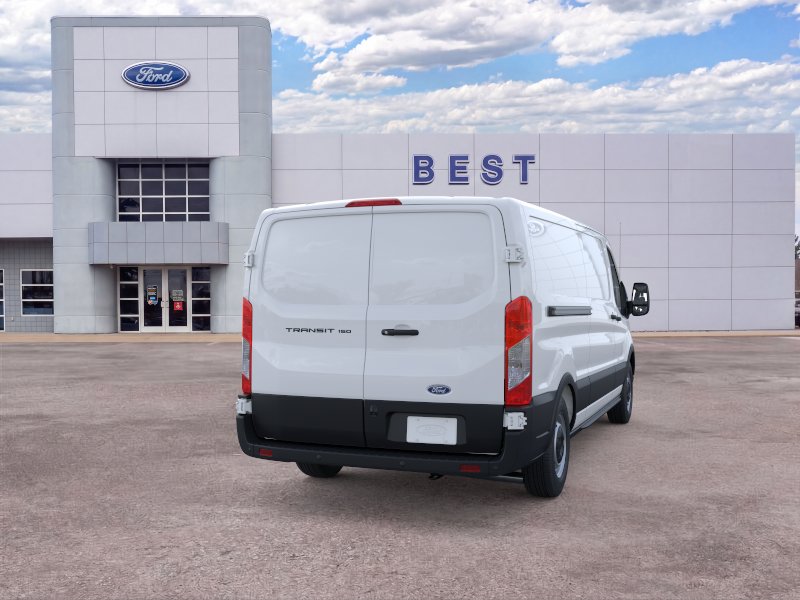 New 2026 Oxford White Ford Cargo Van image 8