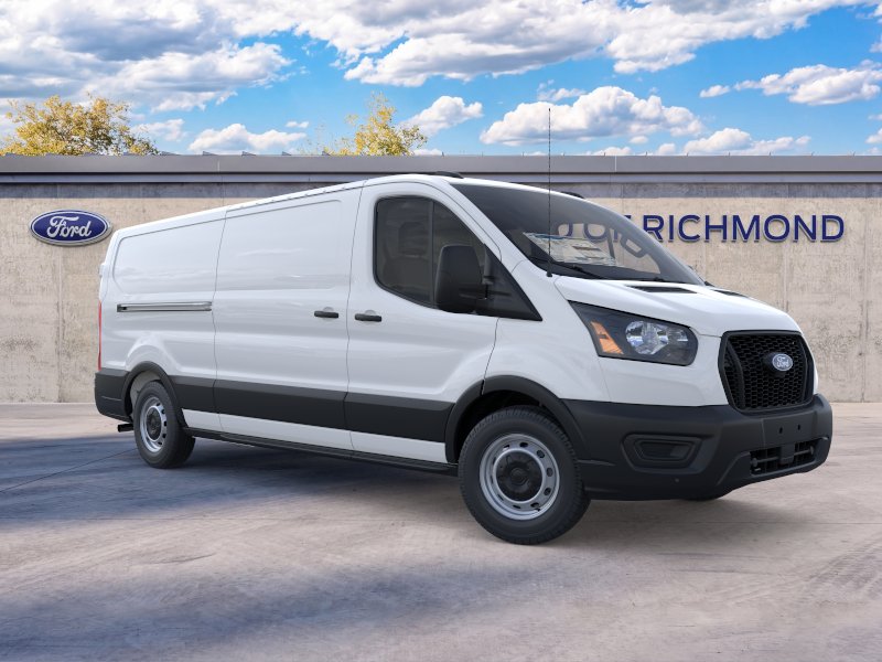 New 2026 Oxford White Ford Low Roof Cargo Van image 22