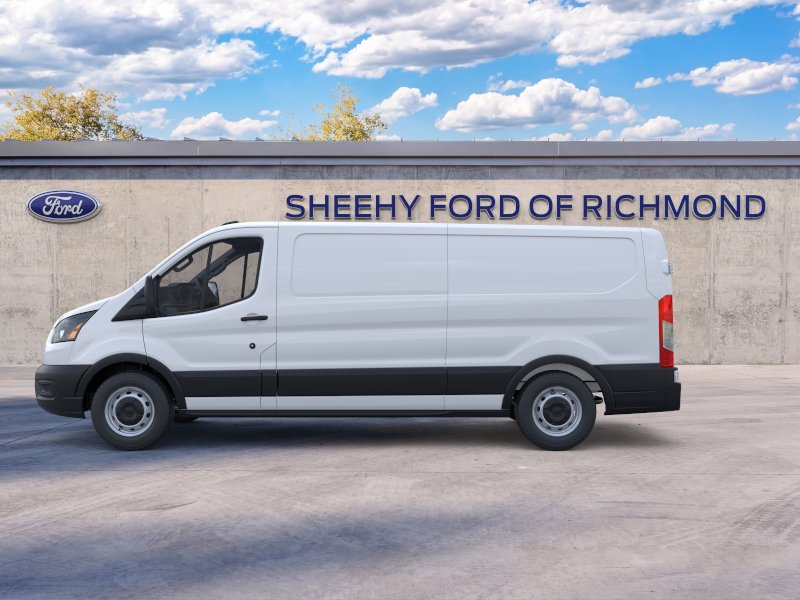 New 2026 Oxford White Ford Low Roof Cargo Van image 25