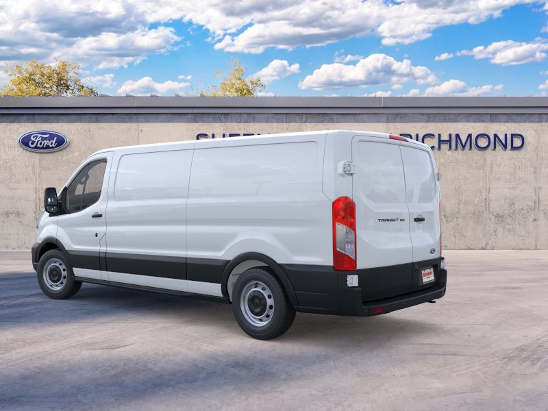 New 2026 Oxford White Ford Low Roof Cargo Van image 26