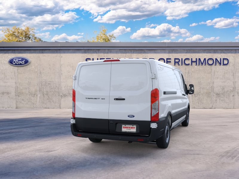 New 2026 Oxford White Ford Low Roof Cargo Van image 29