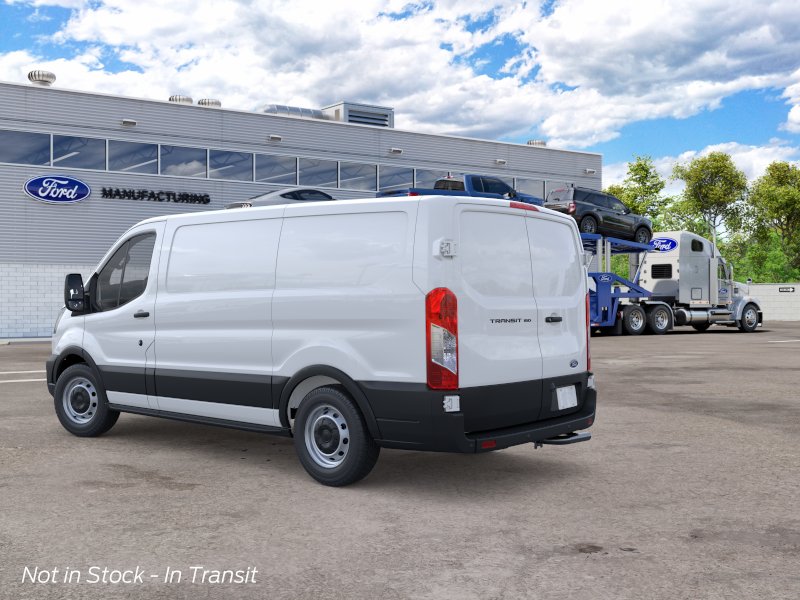 New 2026 Oxford White Ford Cargo Van image 5