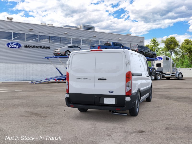 New 2026 Oxford White Ford Cargo Van image 8