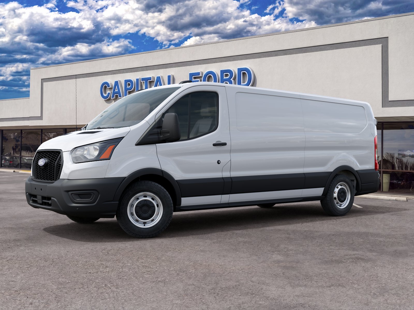 2027 Ford Transit Van Base