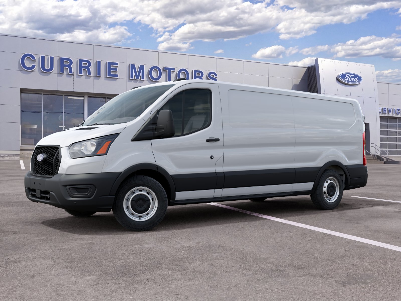 2027 Ford Transit-150 Base