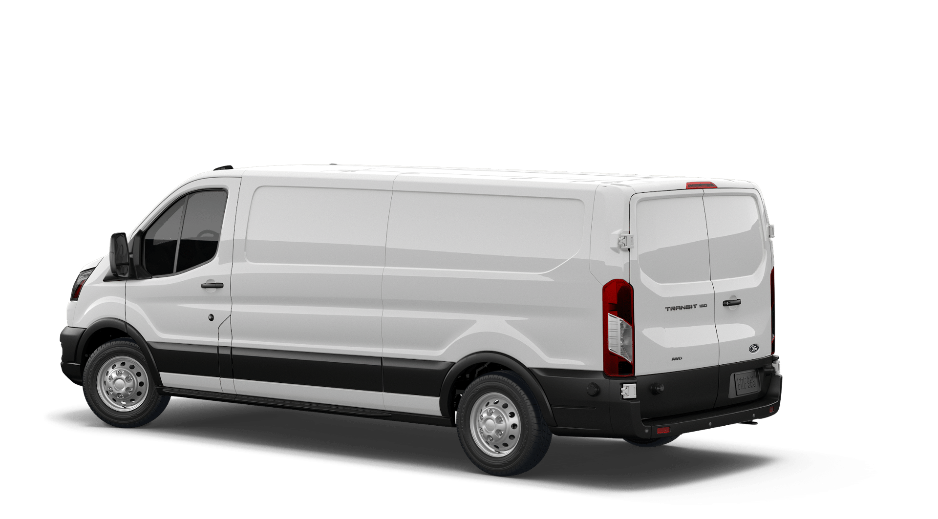 New 2026 Oxford White Ford Cargo Van image 2