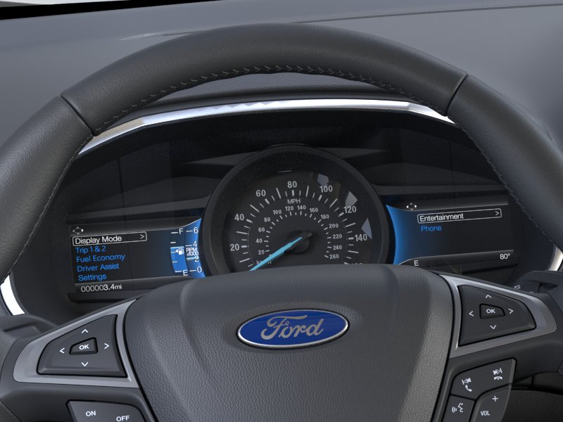 New 2021  Ford EDGE FWD-SEL image 13