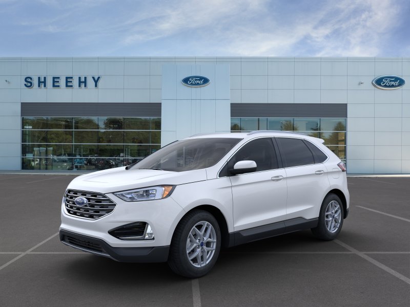 New 2021  Ford EDGE FWD-SEL image 3