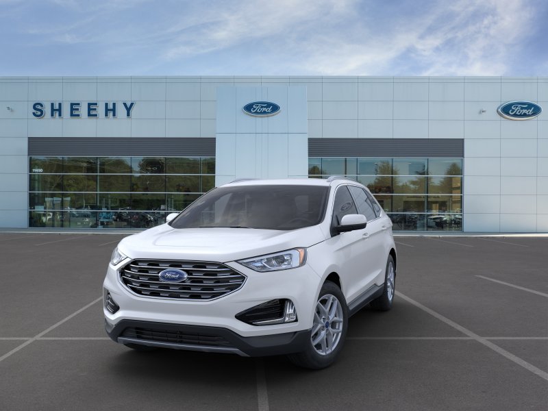 New 2021  Ford EDGE FWD-SEL image 4