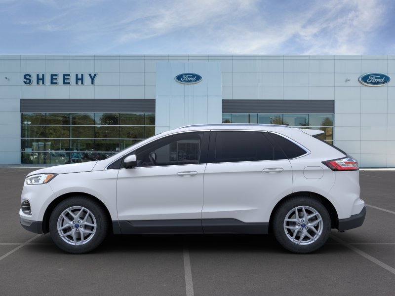 New 2021  Ford EDGE FWD-SEL image 5