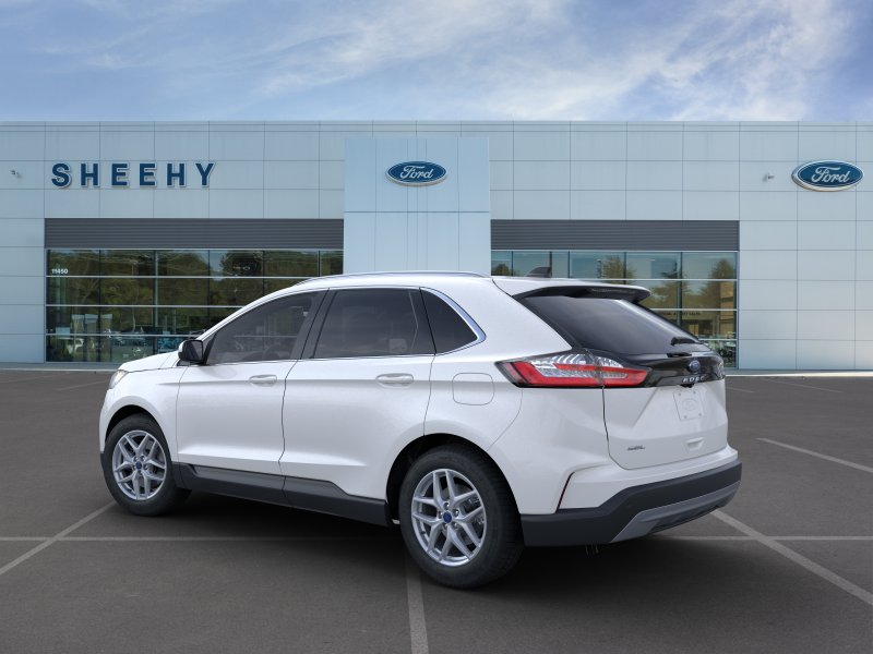 New 2021  Ford EDGE FWD-SEL image 6