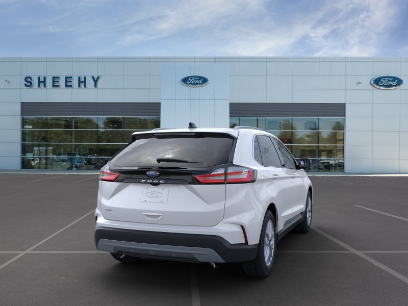 New 2021  Ford EDGE FWD-SEL image 8