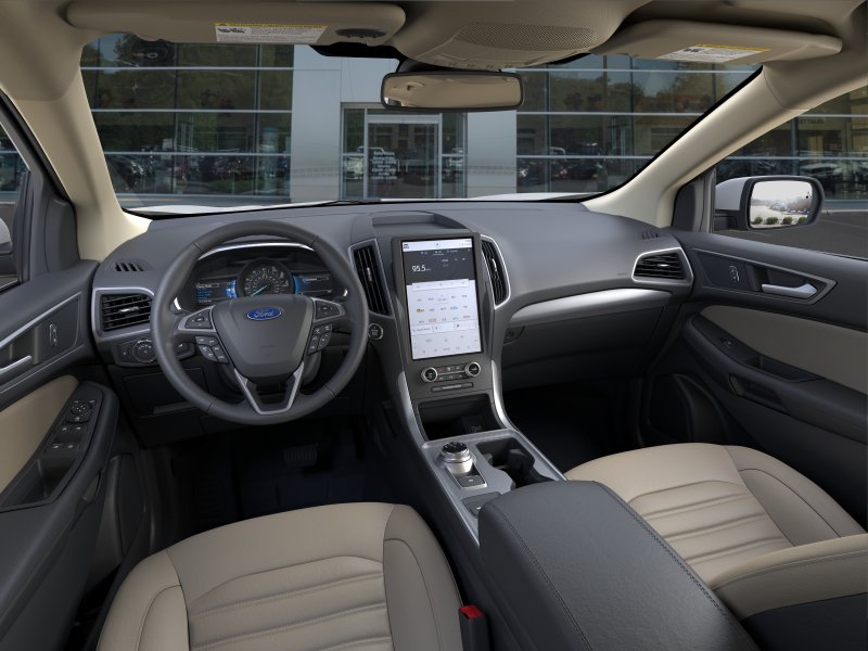 New 2021  Ford EDGE FWD-SEL image 9