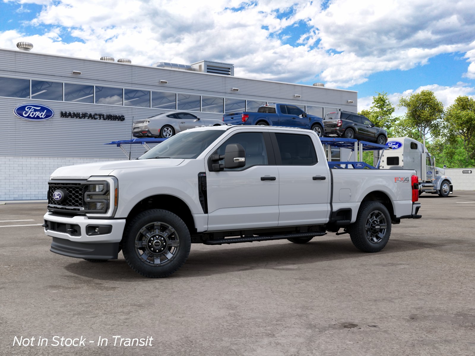 2027 Ford Super Duty F-250 SRW XL