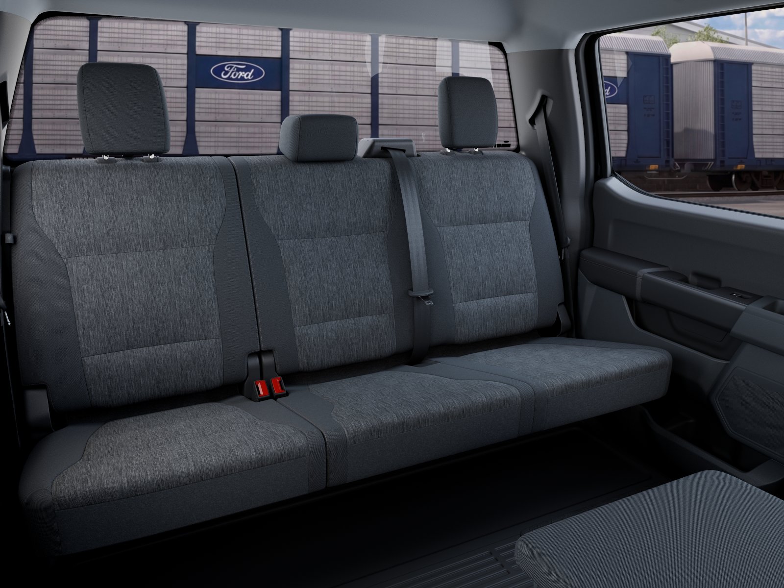New 2027 Agate Black Metallic Ford F-250® XL image 11