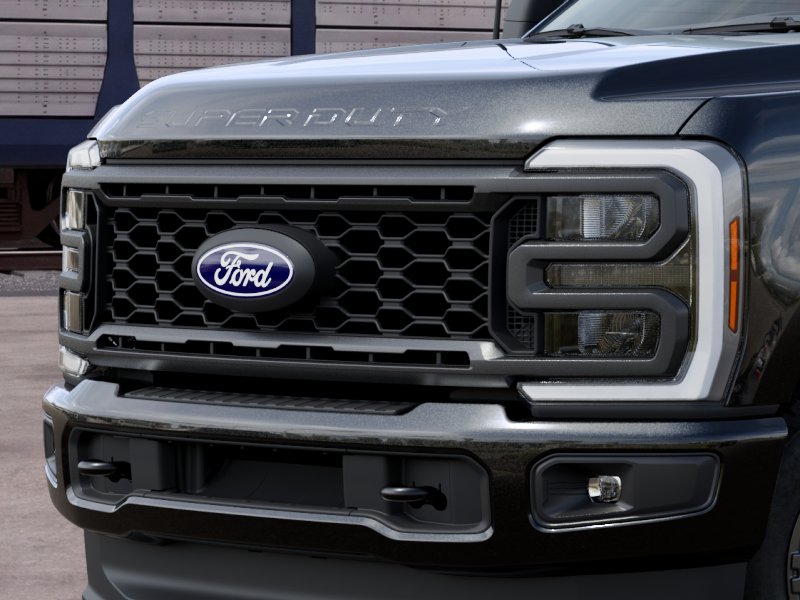 New 2027 Agate Black Metallic Ford F-250® XL image 17