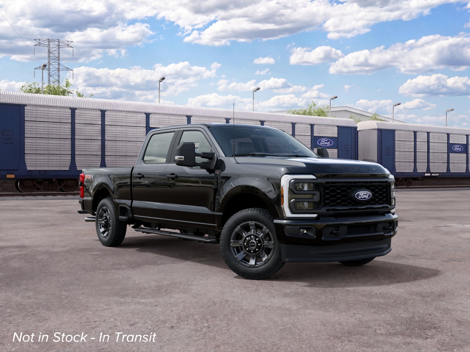 New 2027 Agate Black Metallic Ford F-250® XL image 4