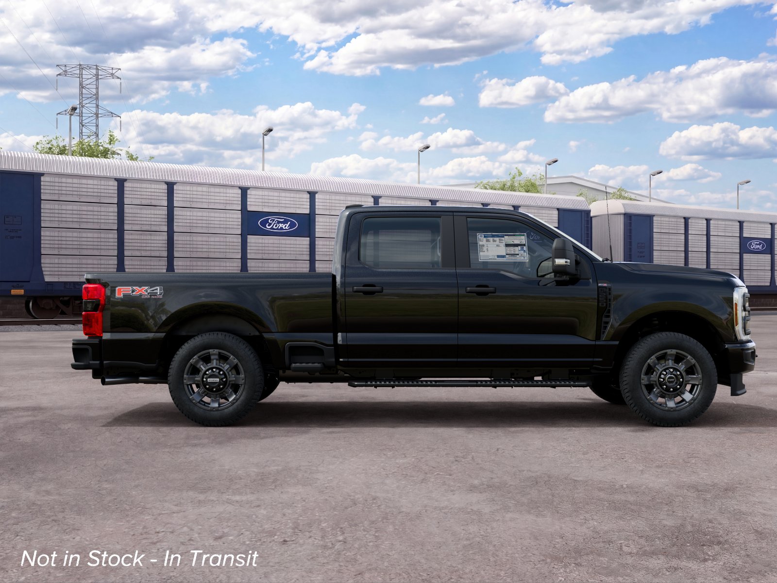 New 2027 Agate Black Metallic Ford F-250® XL image 5