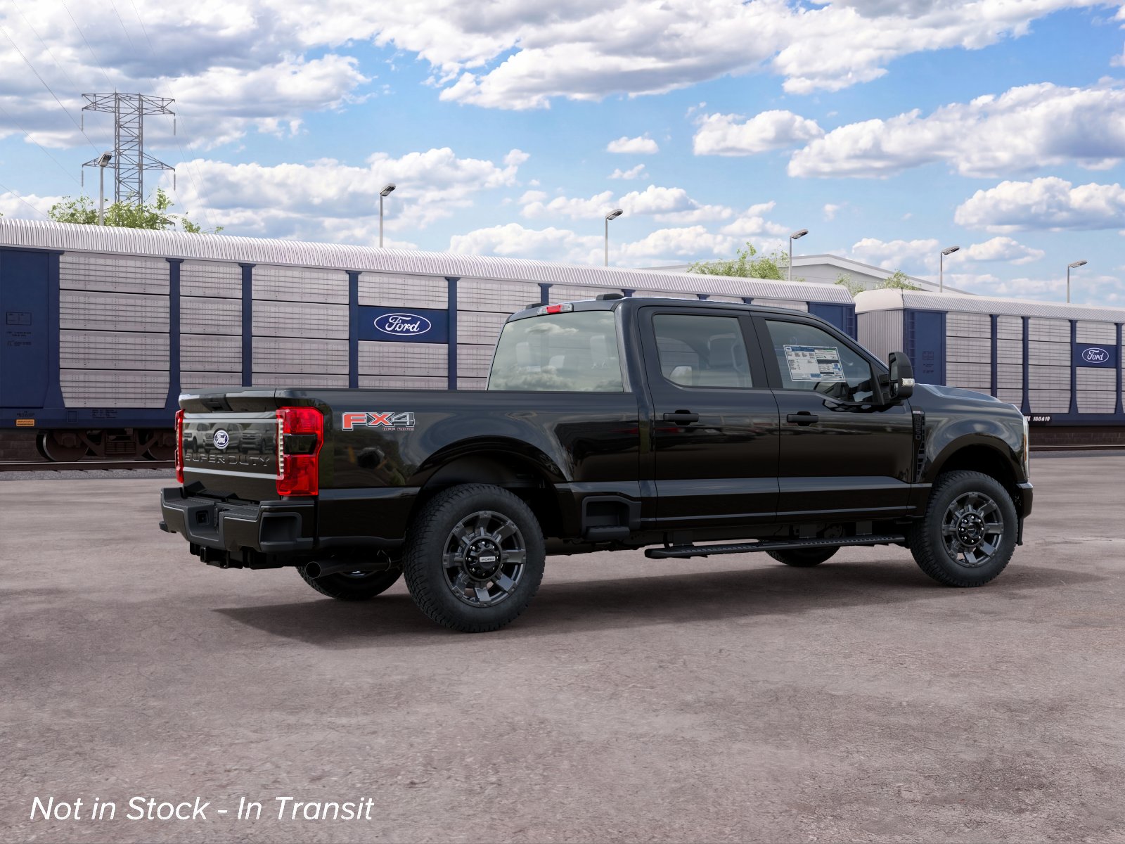 New 2027 Agate Black Metallic Ford F-250® XL image 6