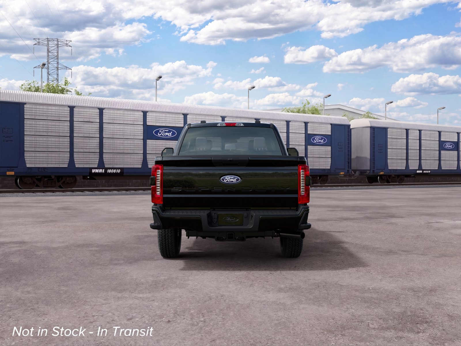 New 2027 Agate Black Metallic Ford F-250® XL image 7