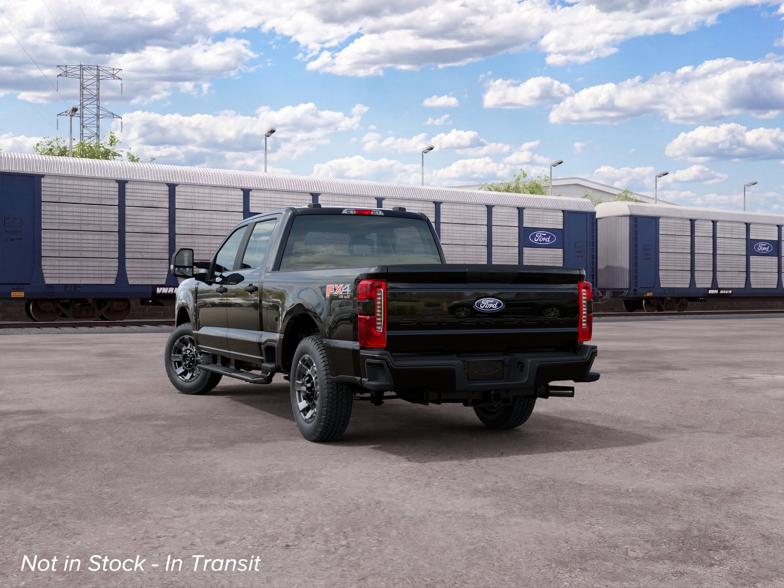 New 2027 Agate Black Metallic Ford F-250® XL image 8