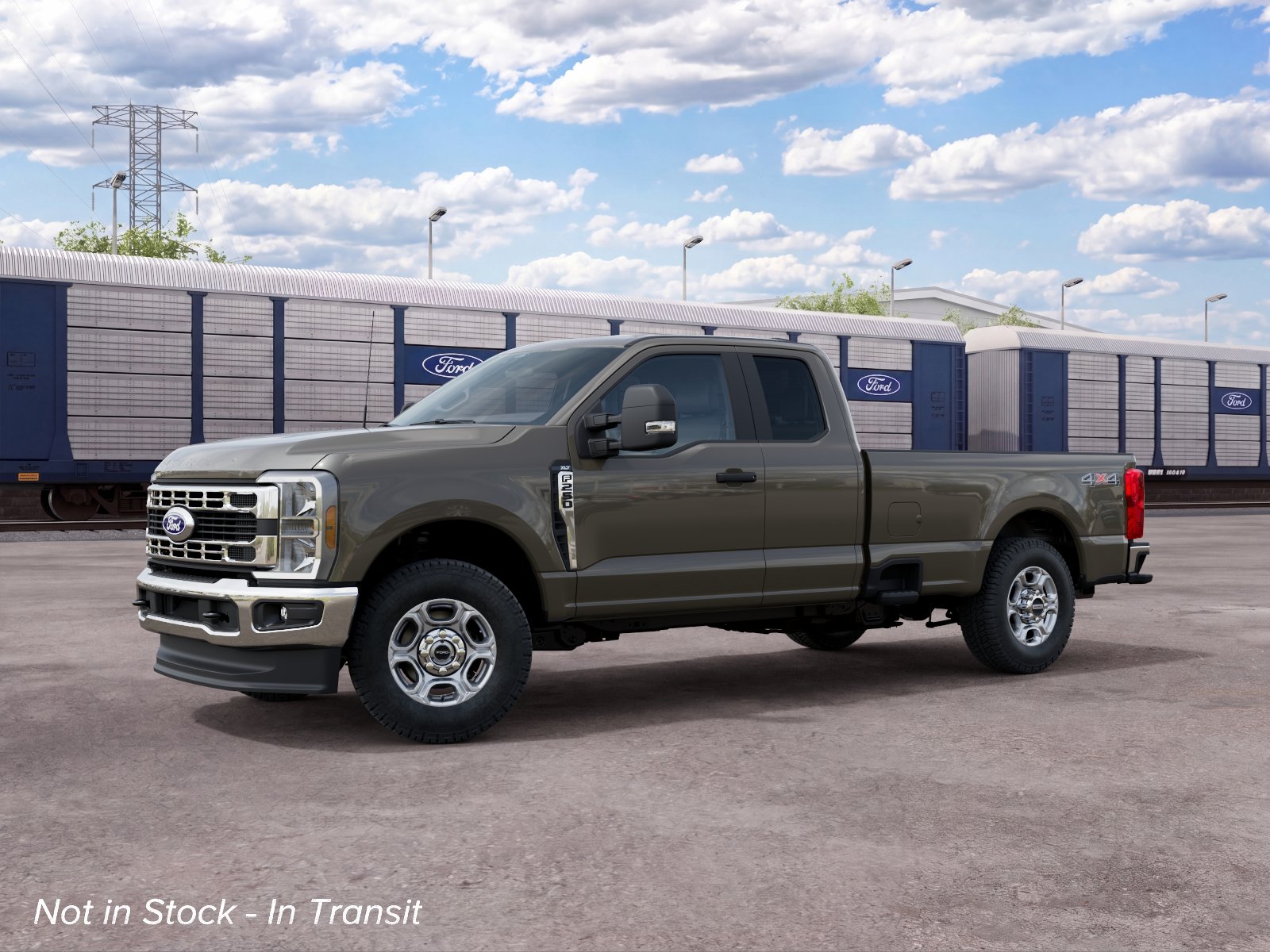 2027 Ford F-250 Super Duty XLT