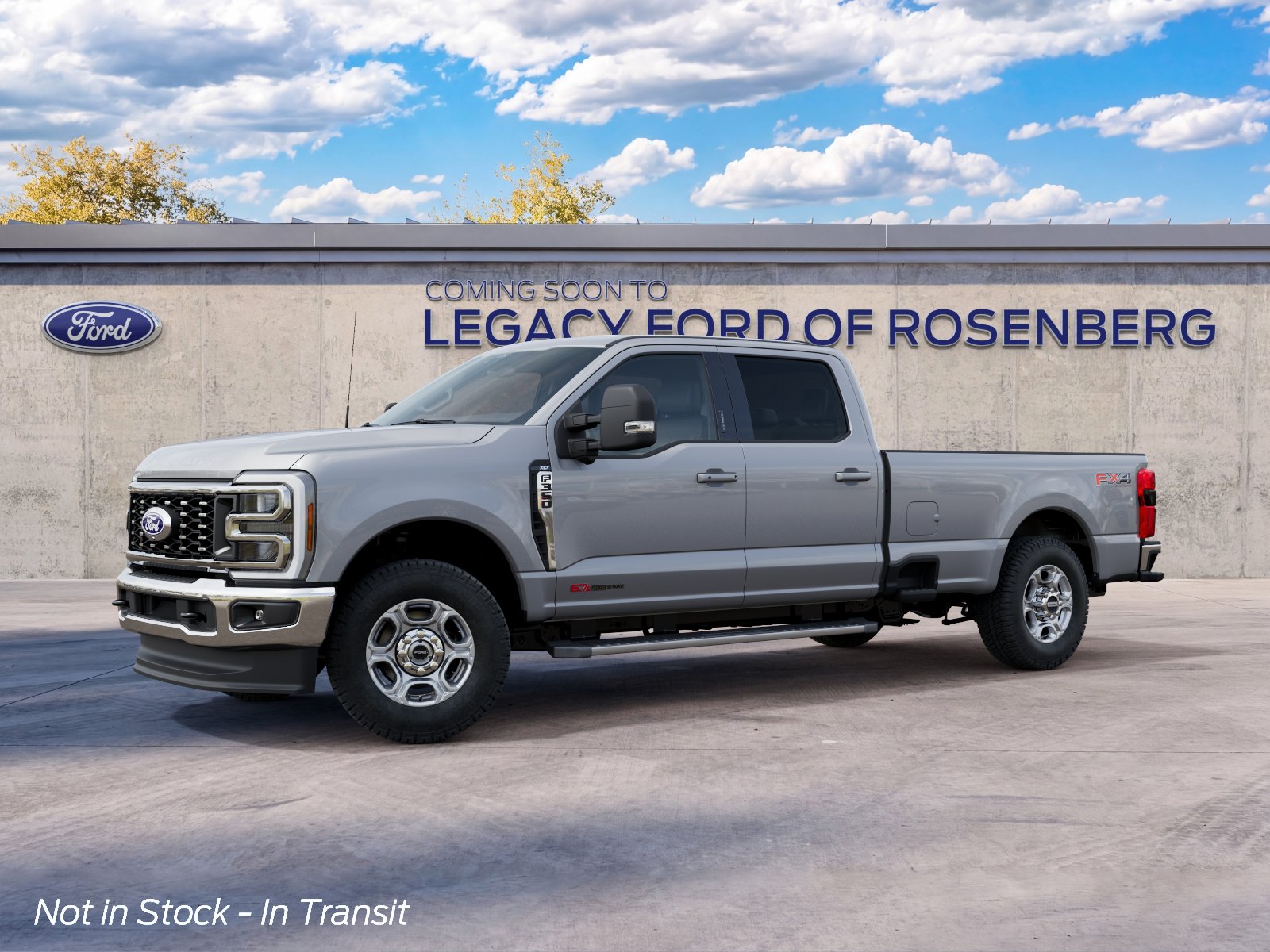 2027 Ford Super Duty F-350 SRW