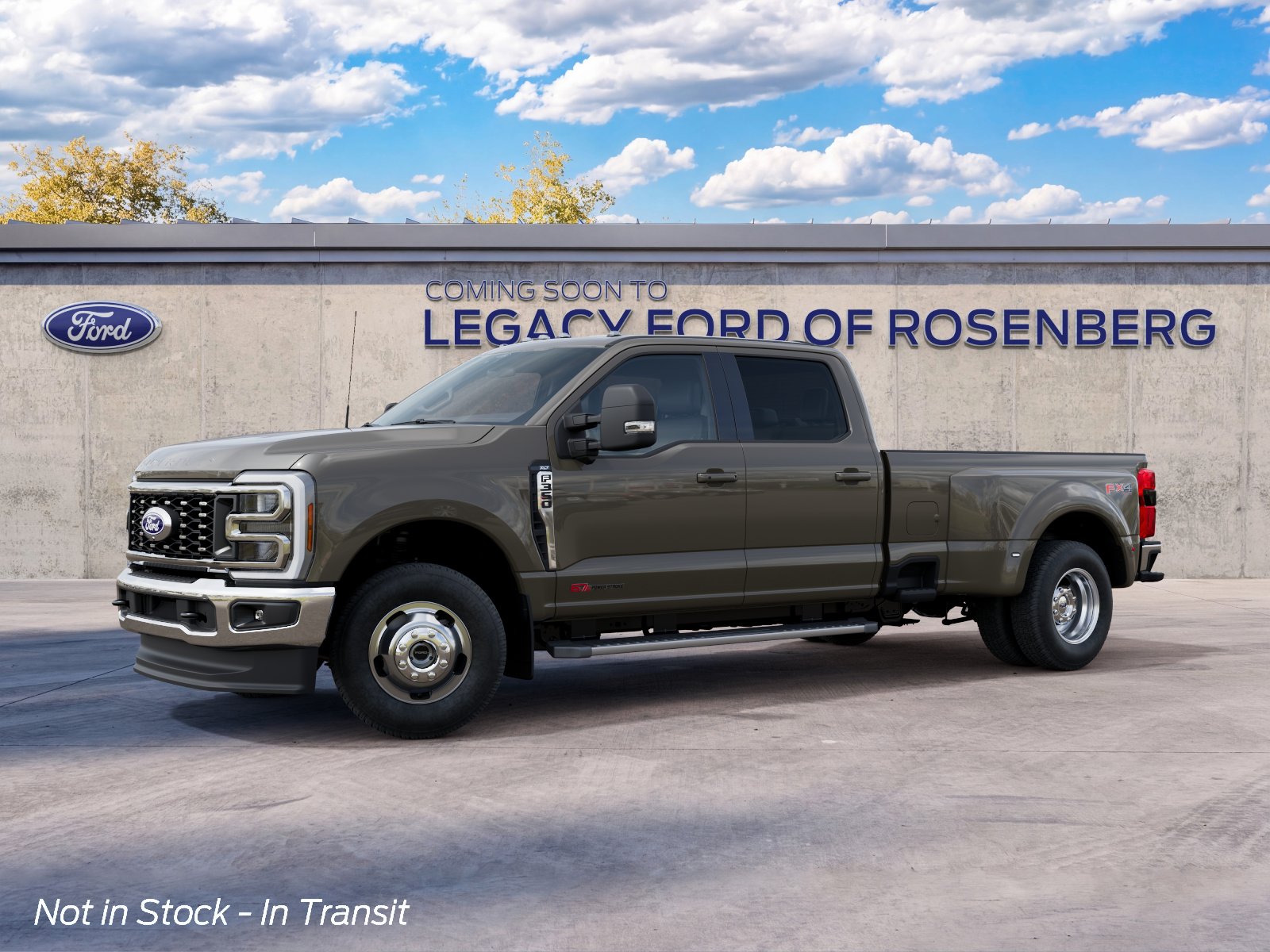 2027 Ford Super Duty F-350 DRW XLT