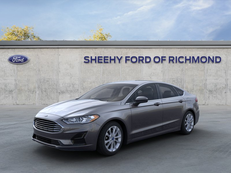 New 2020  Ford FUSION SE HYBRID image 2