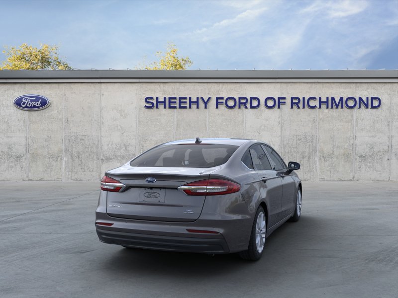 New 2020  Ford FUSION SE HYBRID image 8