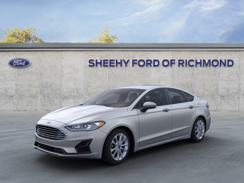 New 2020  Ford FUSION SE HYBRID image 2